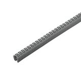 CableLine, Conductor and cable markers, 4 - 10 mm, 4 x 7 mm, grey
