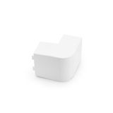LE AE40110v rws  Channel LE, for cable storage, 100x110x100, pure white Acrylonitrile-styrene-arcylester