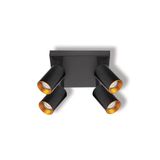 LED SPOT ETERNAL PL4XGU10BK/GD OSRAM