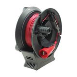 Cable reel for Earth resistance tester (Red)