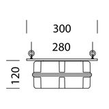 CASSET.EM ASTRO 1175 1500LM CNL-E NERO