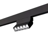 ADJUSTABLE HEADLIGHT MAGNETIC SYSTEM LIRA BLACK LED 3000K 12W 960LM