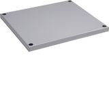 Plain clos. plate, Univers, 860x400 mm