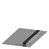 Roof plate IP40 with cable entry W: 350 mm D: 600 mm