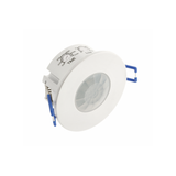Motion sensor CR-22, max. 1200 W, detection angle 360°, range 8 m ± 1.8-4 m, IP20, white