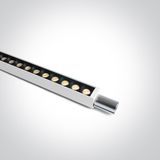 42112PA/W/V WHITE P&P 15W CCTV 48V IP20