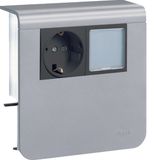 Device bearer outlet LED SL 20x80 decora