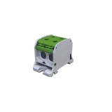 STB 50-2 Rail-mounted terminal block Al/Cu 87320 SIMBLOCK green