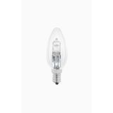 Halogen Lamp Halogen C35 230V 28W E14 clear Bellight