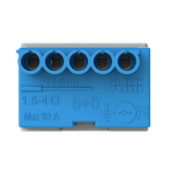 Quick Terminal Block 41Z70 5×4mm² Blue 1SPE007715F9701