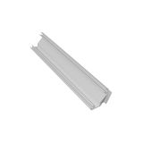 Profile GLAX for LED strip, corner surface-mounted, 2 m