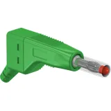 4 mm plug, screw connection, 2.5 mm², green, 64.9326-25