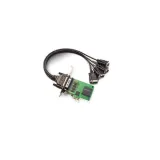 MOXA – CP-114EL-I-DB9M – Serial card with 4 RS-232422485 connections and optical isolation