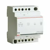 Transformer 230/12-24Vac 40VA - 4 modules