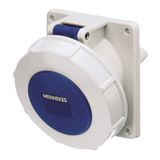 Inbouwcontactdoos 16A 4P 9H 230V IP67
