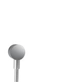 Axor Starck Fixfit shower elbow, chrome