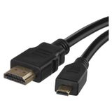 High speed HDMI cable 2.0 A/Male – D/Male 1.5m