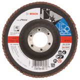 PRO Metal X571 Flap Disc Angled Version Fiber for Small Angle Grinders