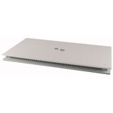 XAD3-13508-T Top panel busbar trunking, WxD=1350x800mm, IP32