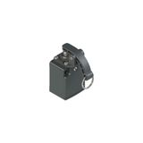 Position switch with rope for signalling