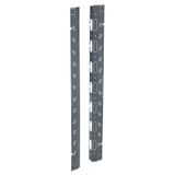 COVER PLATES 24U CABLE MANAGEMENT (1ST=2)