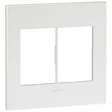 Arteor™ - Plate - American standard - square - 2 x 3 mod - 4'' x 4'' - White