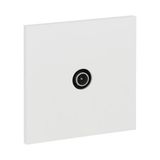 Art d'Arnould universe Epure single television socket - satin white