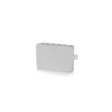Wet room junction box IP54,134x89x40, gray