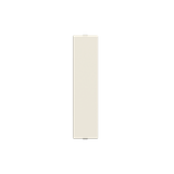 Blank cover - 1/2M - White