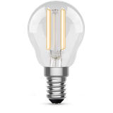 Filament Golf(G45) 4.2W Dimmable SES(E14) 2700K Clear