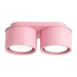 Ceiling lamp MODO 2 pink Gx53