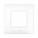 YOUNG44 FR PLATE WHITE          2M
