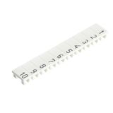 MARKING TAG STRIPS 9705A/5/10 B 471-480