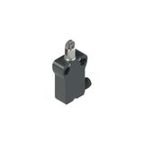 Modular prewired switch with roller plunger