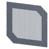 SIVACON, Roof, for corner cabinet with ventilation openings, with Ventilation openings IP20, T: 600 mm,