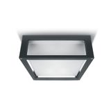 ANTHRACITE E27 2x12W PLAFO IP54