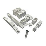 Connection bracket set for 2 x hollow wall BK085 boxes