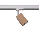 3-PHASE MOVABLE TRACK SPOTLIGHT KEKE OAK GU10 WHITE