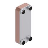 Brazed plate heat exchanger, SL140TK-1, Number of plates: 200, 25 bar