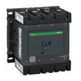TeSys Deca contactor, 4P(4NO), AC-1, 440V, 200A, 24V DC standard coil