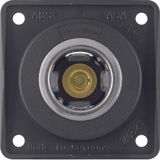 Integro Insert-Power Socket Outlet 12V Anthracite Matt