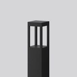 BOCARO, 20 W, 1750 lm, 840, anthracite, Phase-cut Bollards, L 120 B 12