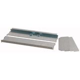 XTPFCUB-H500MW600 Partition box for XF modules, busbar on top, HxW=500x600mm