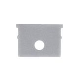 Terminal for NA with hole, silver color, 1 pc