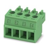 MC 1,5/ 4-ST-3,81 BD:E1-E4 - PCB connector