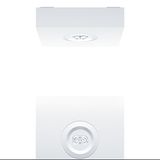 RESCLITE PRO MSC SPOT ECD WH - Safety luminaire