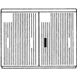 EH3U93S2 PEDESTAL EH3/AP-23 UV COATED ; EH3U93S2