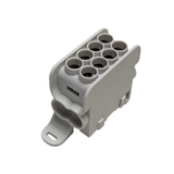 HLAK25 1P grey 2xAl/Cu 25mm²+16mm² 1000VAC/1500VDC Main branch terminal