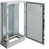 Metal panel with counter panel, IP65, 1400x800x400 mm