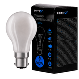 Incandescent Bulb 100W GLS Frosted B22 A55